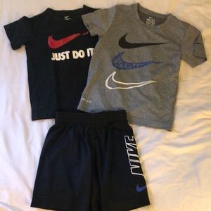Nikes matching set